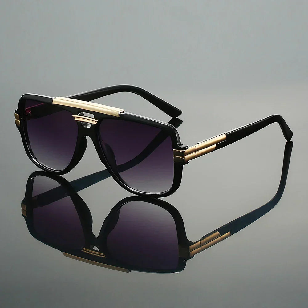 Aurelio Retro Sunglasses | Retro Vintage Sunglasses | Oversized UV400 Shades UK