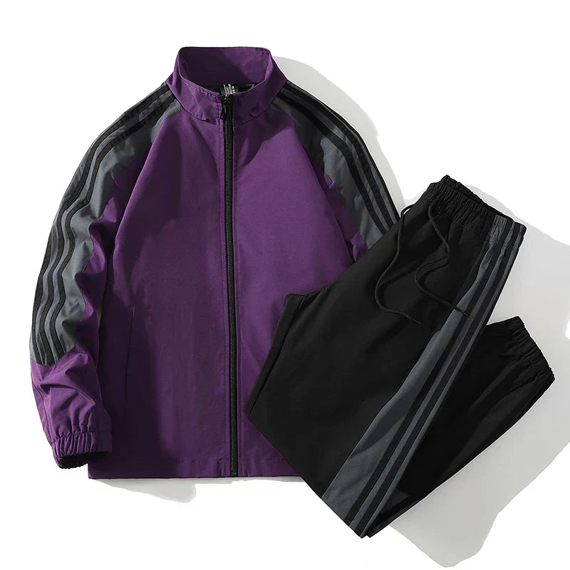 Vance Tracksuit Set | Men's Matching Tracksuit Set | Slim Fit Hoodie & Joggers UK