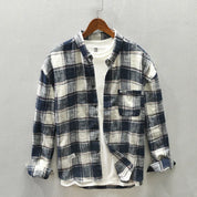 Lawson Plaid Shirt | Men's Plaid Flannel Shirt | Smart Casual Checked Shirt UK