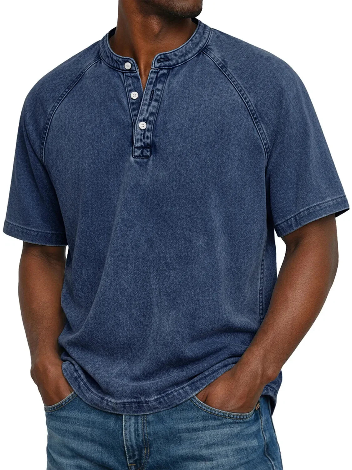 Gibson Vintage Button-Up Shirt | Men's Cotton Oxford Shirt | Smart Casual Button-Down UK