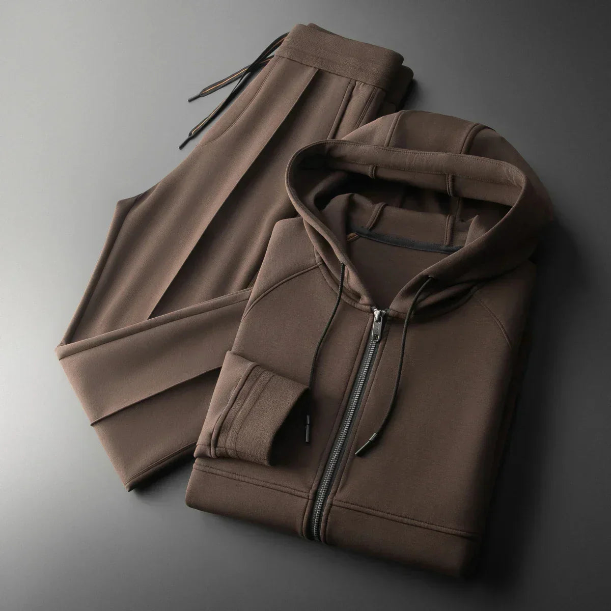 Bexley Luxe Tracksuit | Men's Luxury Matching Tracksuit Set | Premium Slim Fit Hoodie & Joggers UK