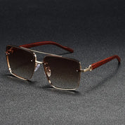 Rex Classic Aviator Shades | Retro Aviator Sunglasses | UV400 Polarised Shades UK