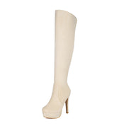 Victoria Boots | Women's Classic Leather Ankle Boots | Heeled Chelsea Style UK