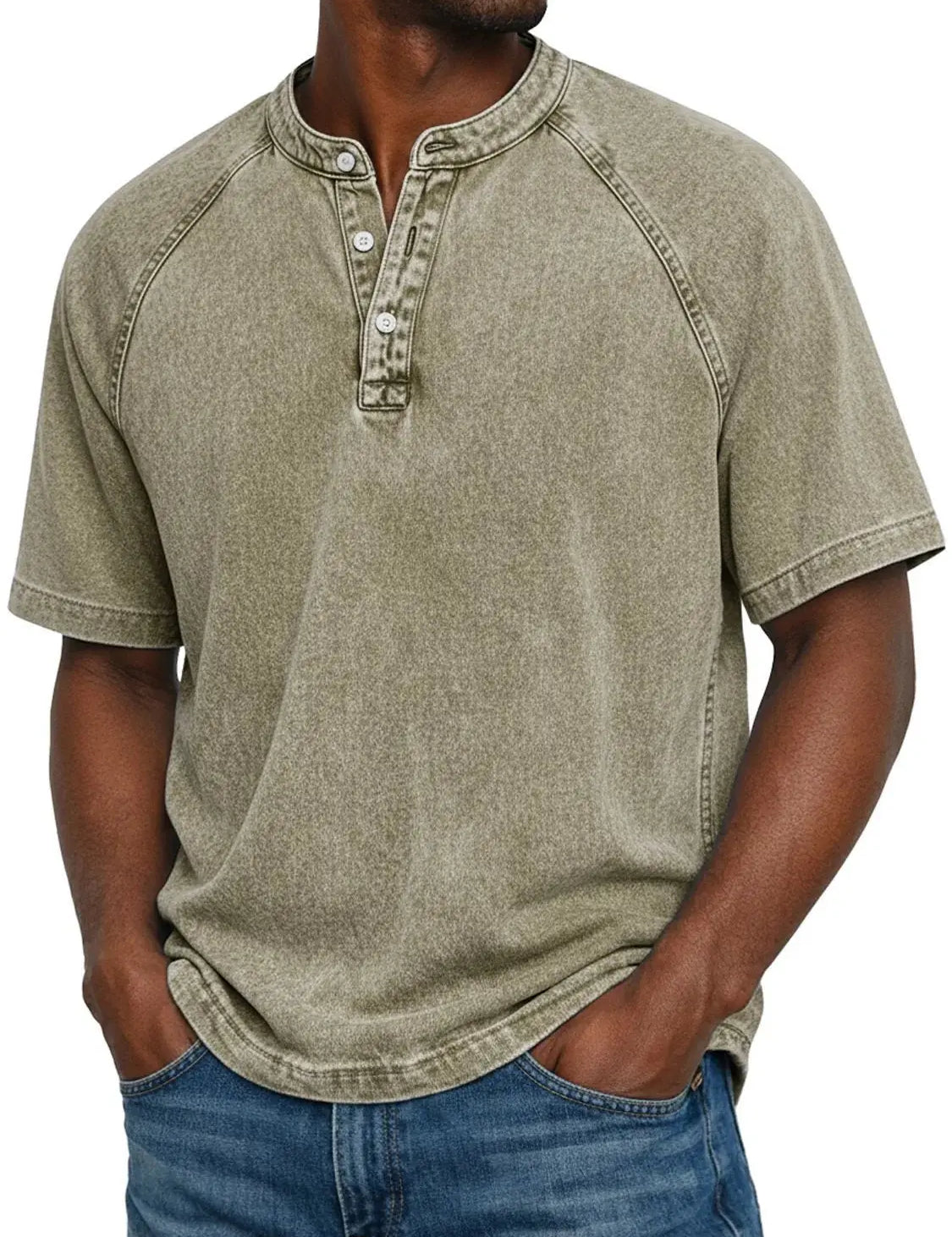 Gibson Vintage Button-Up Shirt | Men's Cotton Oxford Shirt | Smart Casual Button-Down UK