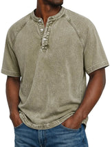 Gibson Vintage Button-Up Shirt | Men's Cotton Oxford Shirt | Smart Casual Button-Down UK