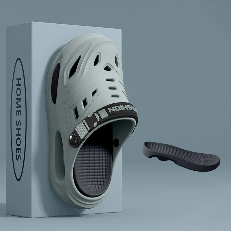 Orson Slides | Men's Cushioned Sliders | Summer Pool Slides & Flip-Flops UK