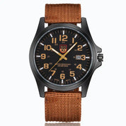 Axton Sport Watch | Men's Sport Watch | Classic Stainless Steel Timepiece UK