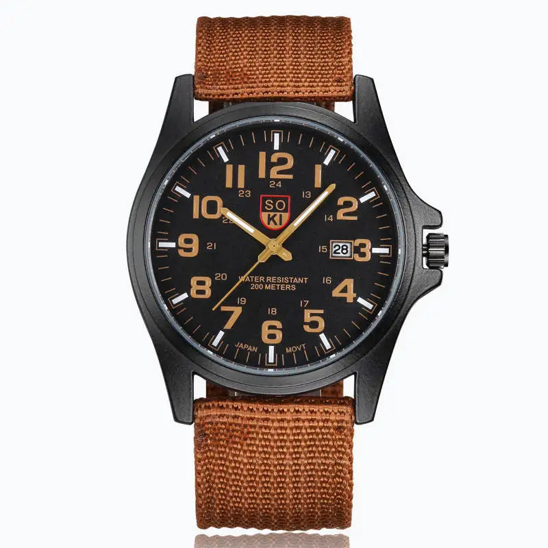 Axton Sport Watch | Men's Sport Watch | Classic Stainless Steel Timepiece UK