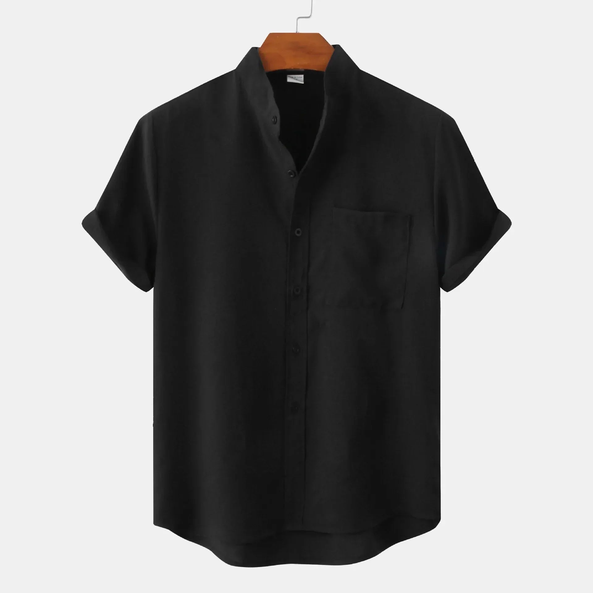 Marcelo Linen Shirt | Men's Linen Summer Shirt | Breathable Holiday Casual Top UK