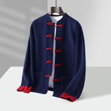 Hadley Cashmere Cardigan | Men's Pure Cashmere Cardigan | Luxury Soft Knitwear UK