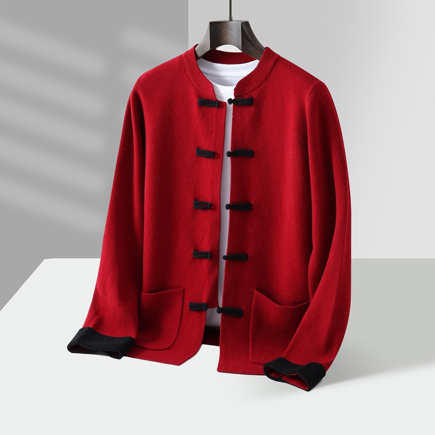 Hadley Cashmere Cardigan | Men's Pure Cashmere Cardigan | Luxury Soft Knitwear UK