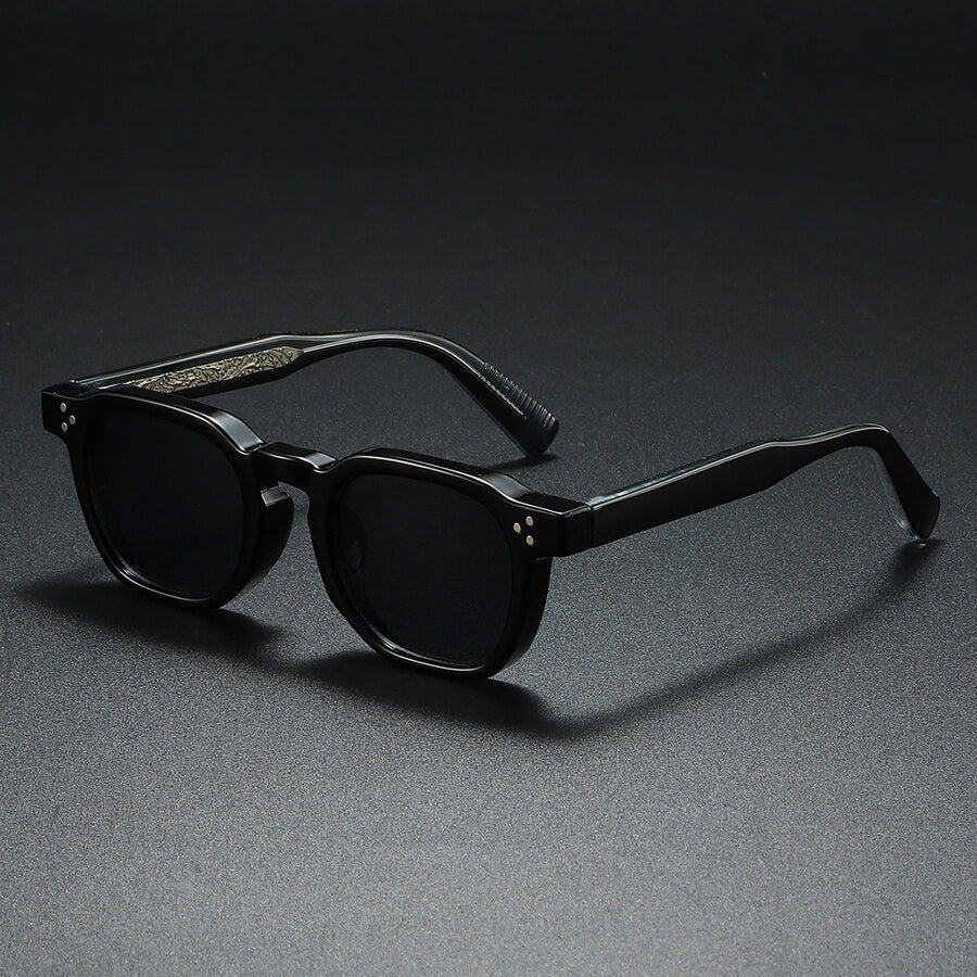 Arlo Retro Shades | Retro Vintage Sunglasses | Oversized UV400 Shades UK