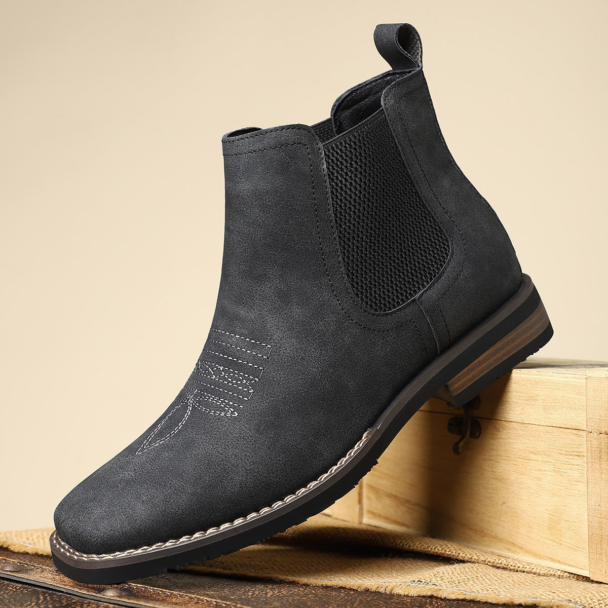 Winston Boot | Men's Chelsea Boots | Classic Leather Ankle Boots UK