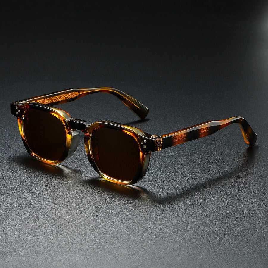 Arlo Retro Shades | Retro Vintage Sunglasses | Oversized UV400 Shades UK