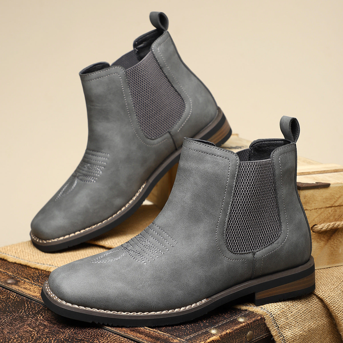 Winston Boot | Men's Chelsea Boots | Classic Leather Ankle Boots UK