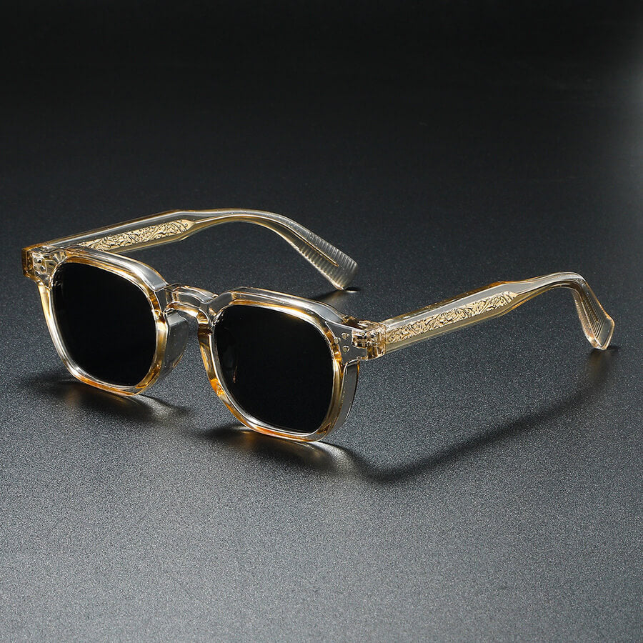 Arlo Retro Shades | Retro Vintage Sunglasses | Oversized UV400 Shades UK
