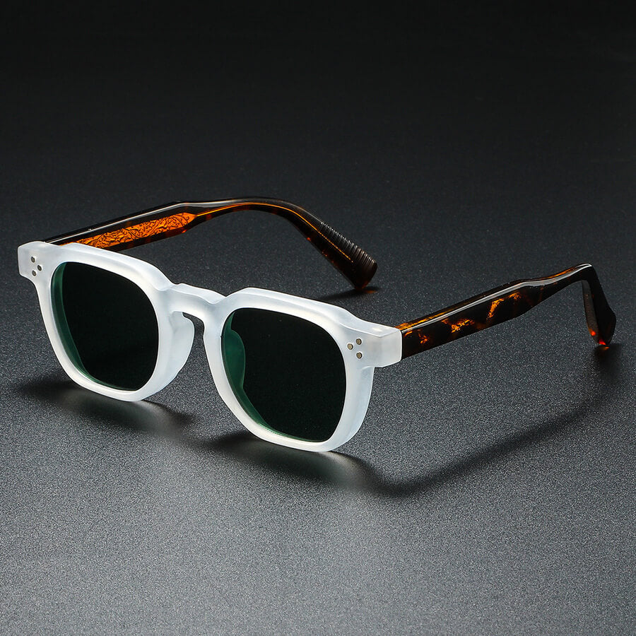 Arlo Retro Shades | Retro Vintage Sunglasses | Oversized UV400 Shades UK