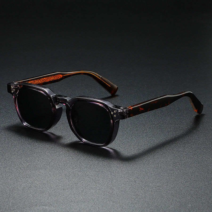 Arlo Retro Shades | Retro Vintage Sunglasses | Oversized UV400 Shades UK