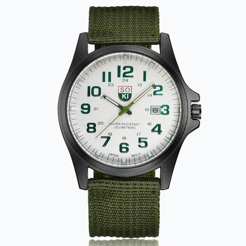 Axton Sport Watch | Men's Sport Watch | Classic Stainless Steel Timepiece UK