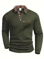 Crosby Polo Shirt | Men's Classic Piqué Polo Shirt | Smart Casual Cotton T-Shirt UK