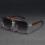 Rex Classic Aviator Shades | Retro Aviator Sunglasses | UV400 Polarised Shades UK