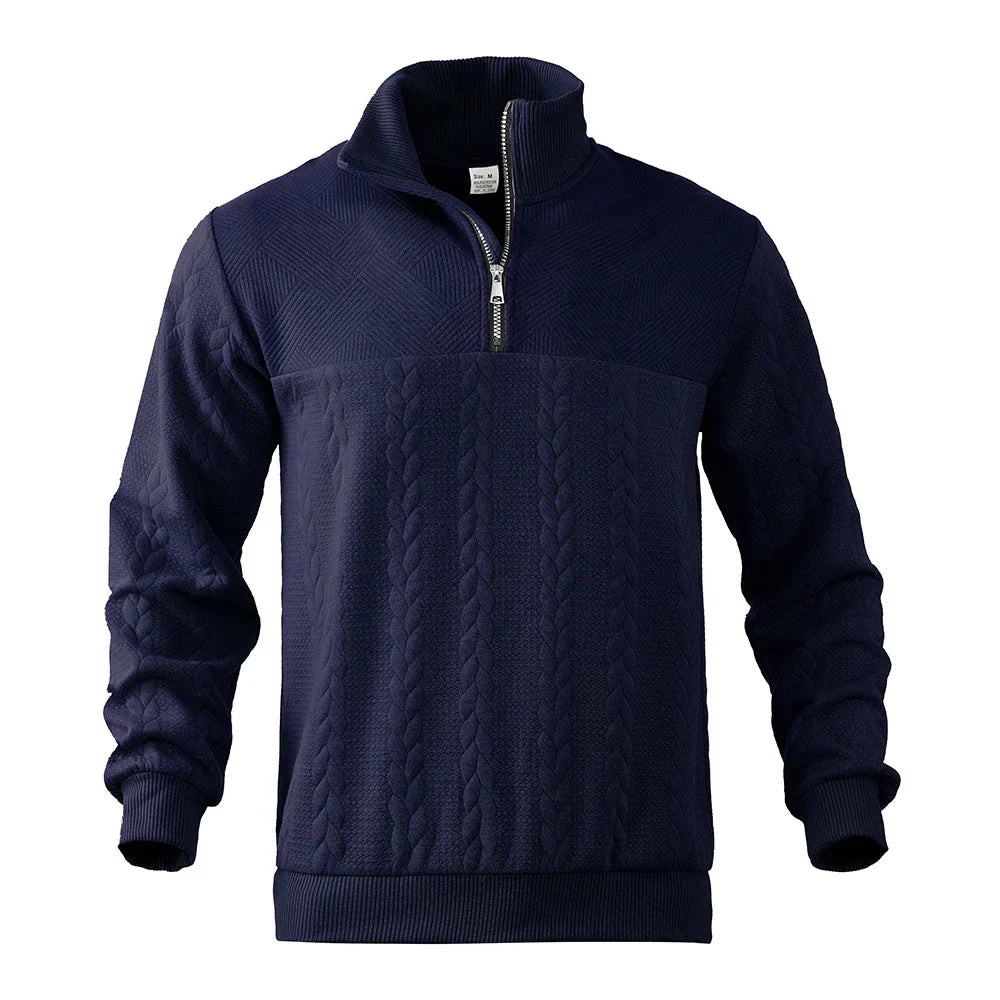 Everett Luxe Sweatshirt | Men's Luxury Sweatshirt | Soft Premium Casual Jumper UK