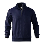Everett Luxe Sweatshirt | Men's Luxury Sweatshirt | Soft Premium Casual Jumper UK