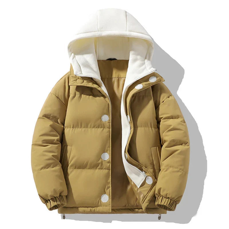 Men's Aspen Puffer Jacket – Warm Insulated Winter Coat Padded Casual | 5 Colours | S–3XL