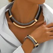 Valenza Jewelry Set | Women's Jewellery Set | Complete Necklace & Earring Gift Set UK