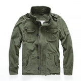 Keston Cargo Denim Jacket | Men's Cargo Denim Jacket | Relaxed Fit Utility Jean Jacket UK