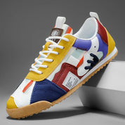 Fairmont Trainers | Men's Genuine Leather Trainers | Smart Casual Fashion Shoes UK