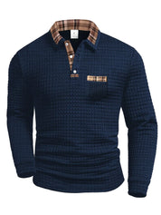 Crosby Polo Shirt | Men's Classic Piqué Polo Shirt | Smart Casual Cotton T-Shirt UK