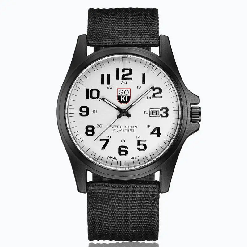 Axton Sport Watch | Men's Sport Watch | Classic Stainless Steel Timepiece UK