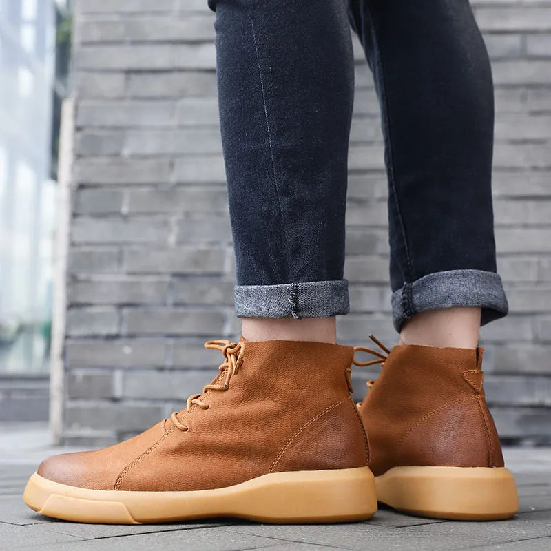 Kingsley Leather Shoes | Men's Smart Leather Dress Shoes | Classic Oxford Style UK