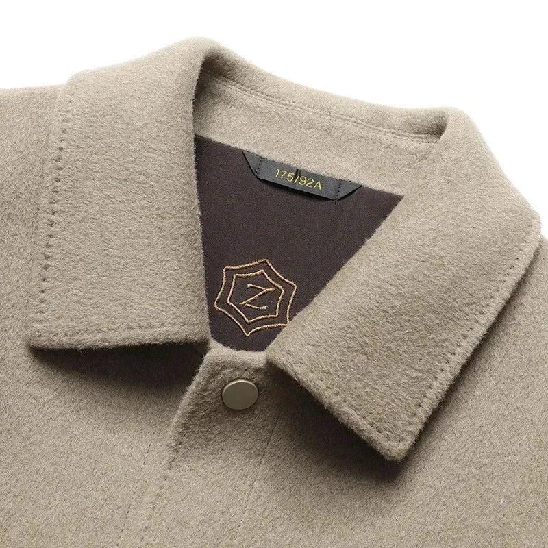 Grant Wool Jacket | Men's Wool Blend Jacket | Warm Smart Casual Outerwear UK