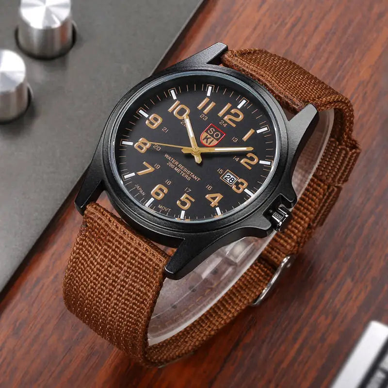 Axton Sport Watch | Men's Sport Watch | Classic Stainless Steel Timepiece UK
