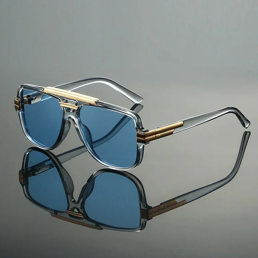 Aurelio Retro Sunglasses | Retro Vintage Sunglasses | Oversized UV400 Shades UK