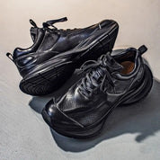 Alverton Leather Trainers | Men's Genuine Leather Trainers | Smart Casual Fashion Shoes UK