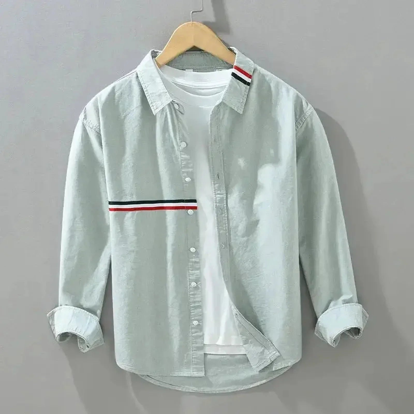 Dante Casual Shirt | Men's Oxford Button-Down Shirt | Smart Casual Formal Top UK