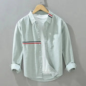 Julian Sloane Casual Shirt | Men's Cotton Oxford Shirt | Smart Casual Button-Down UK