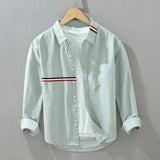Julian Sloane Casual Shirt | Men's Cotton Oxford Shirt | Smart Casual Button-Down UK