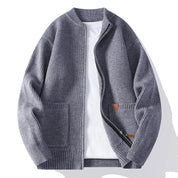 Henley Merino Fleece Jacket | Men's Merino Wool Fleece Jacket | Warm Lightweight Smart Outerwear UK