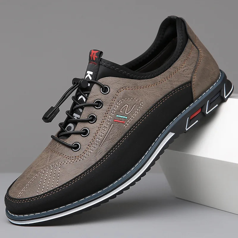 Archer Peak Sneaker | Men's Peak Performance Trainers | Lightweight Running Shoes UK