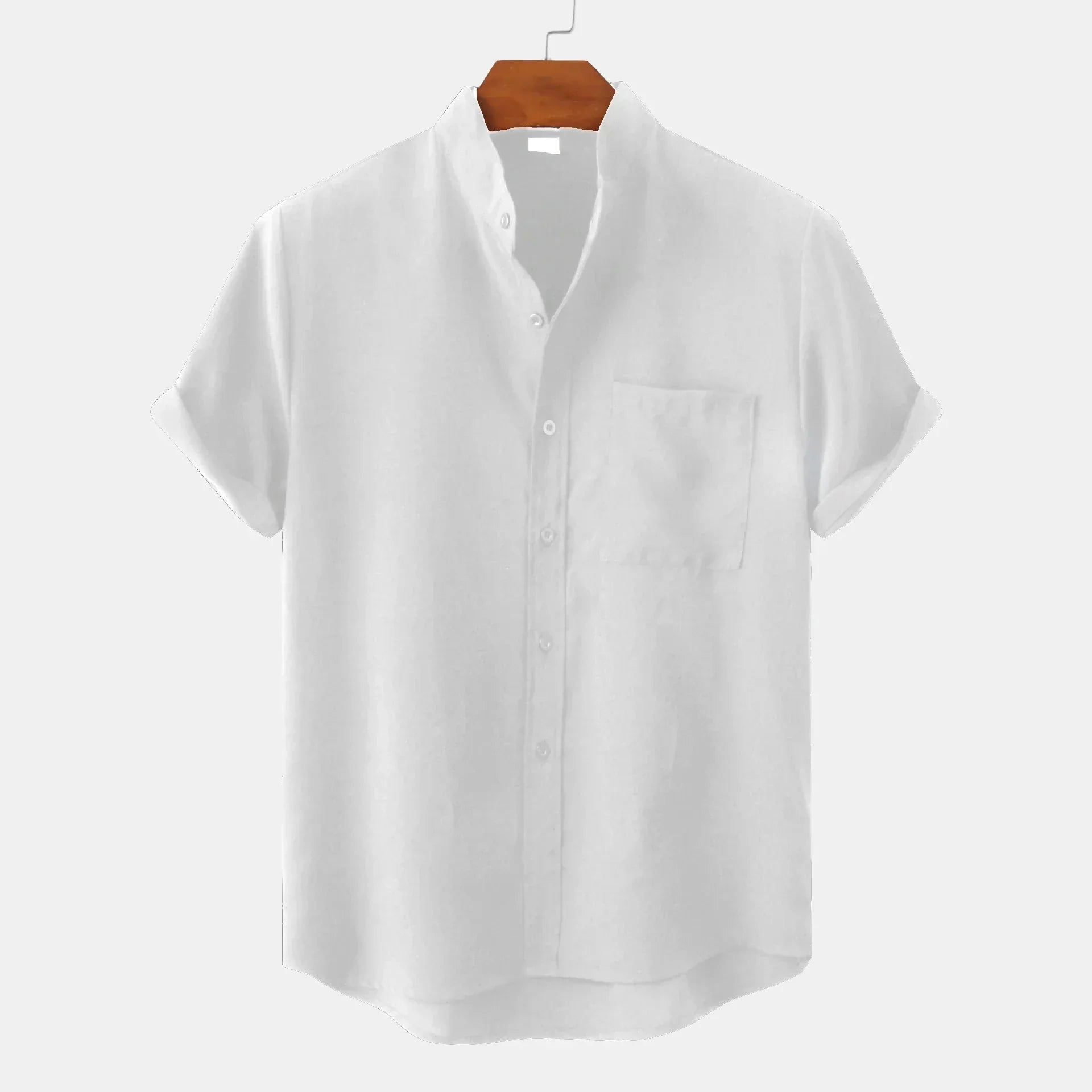 Marcelo Linen Shirt | Men's Linen Summer Shirt | Breathable Holiday Casual Top UK