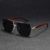 Rex Classic Aviator Shades | Retro Aviator Sunglasses | UV400 Polarised Shades UK