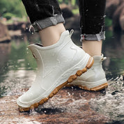 Brooks Waterproof Terrain Boots | Women's Leather Ankle Boots | Classic Heeled Boots UK