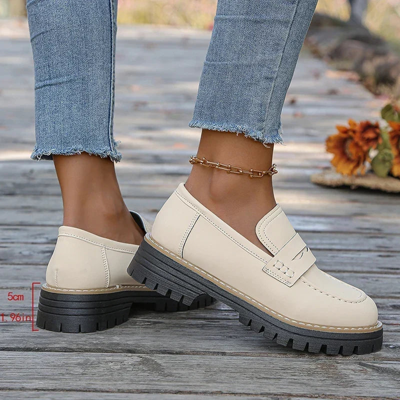 Bromley Suede Platform Loafers | Men's Suede Loafers | Slip-On Smart Casual Driving Shoes UK
