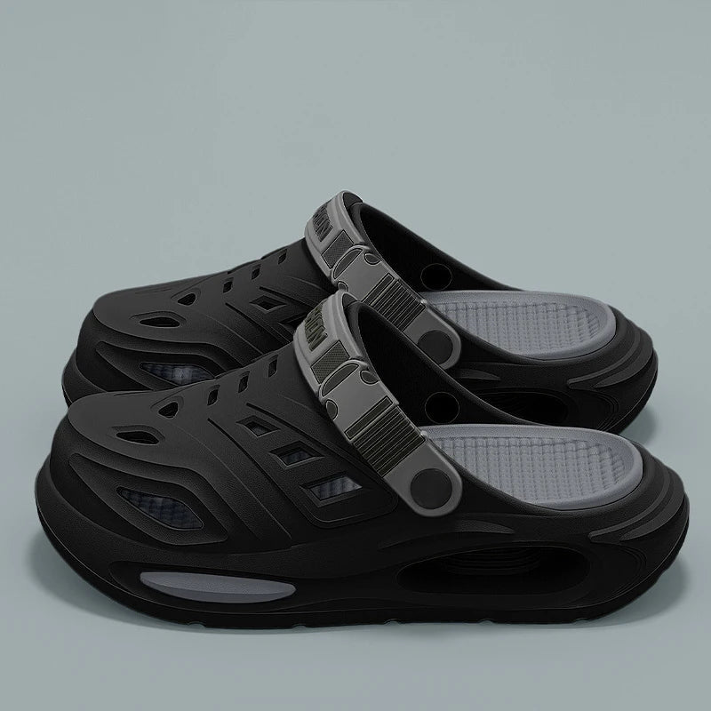 Orson Slides | Men's Cushioned Sliders | Summer Pool Slides & Flip-Flops UK