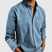 Kendrick Premium Casual Shirt | Men's Premium Cotton Casual Shirt | Relaxed Fit Smart Top UK