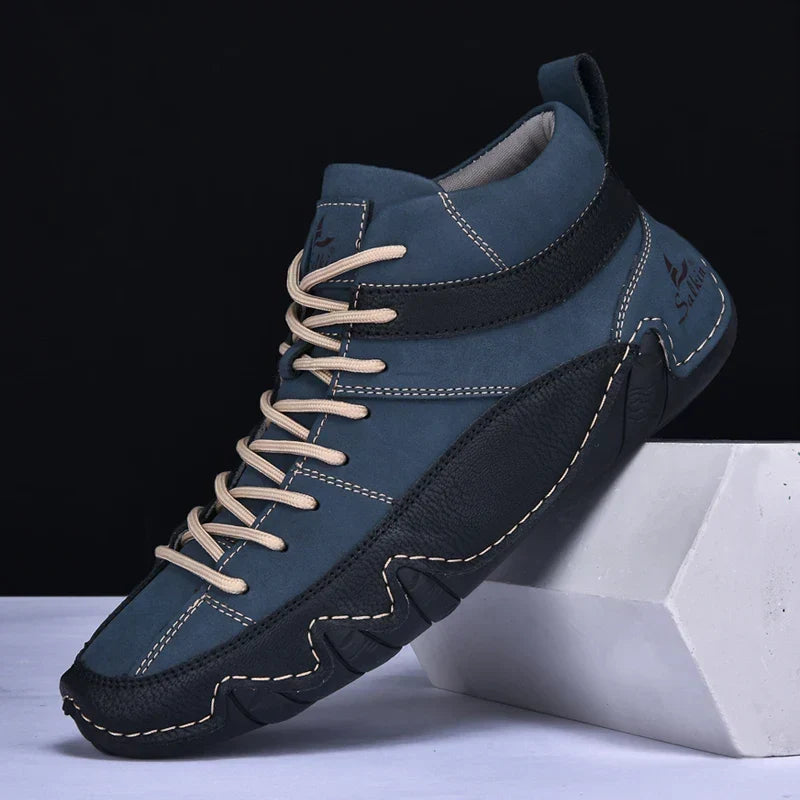Cavendish High-Top Trainers | Men's High-Top Trainers | Basketball Style Casual Shoes UK